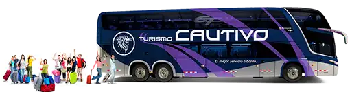 turismo cautivo buses